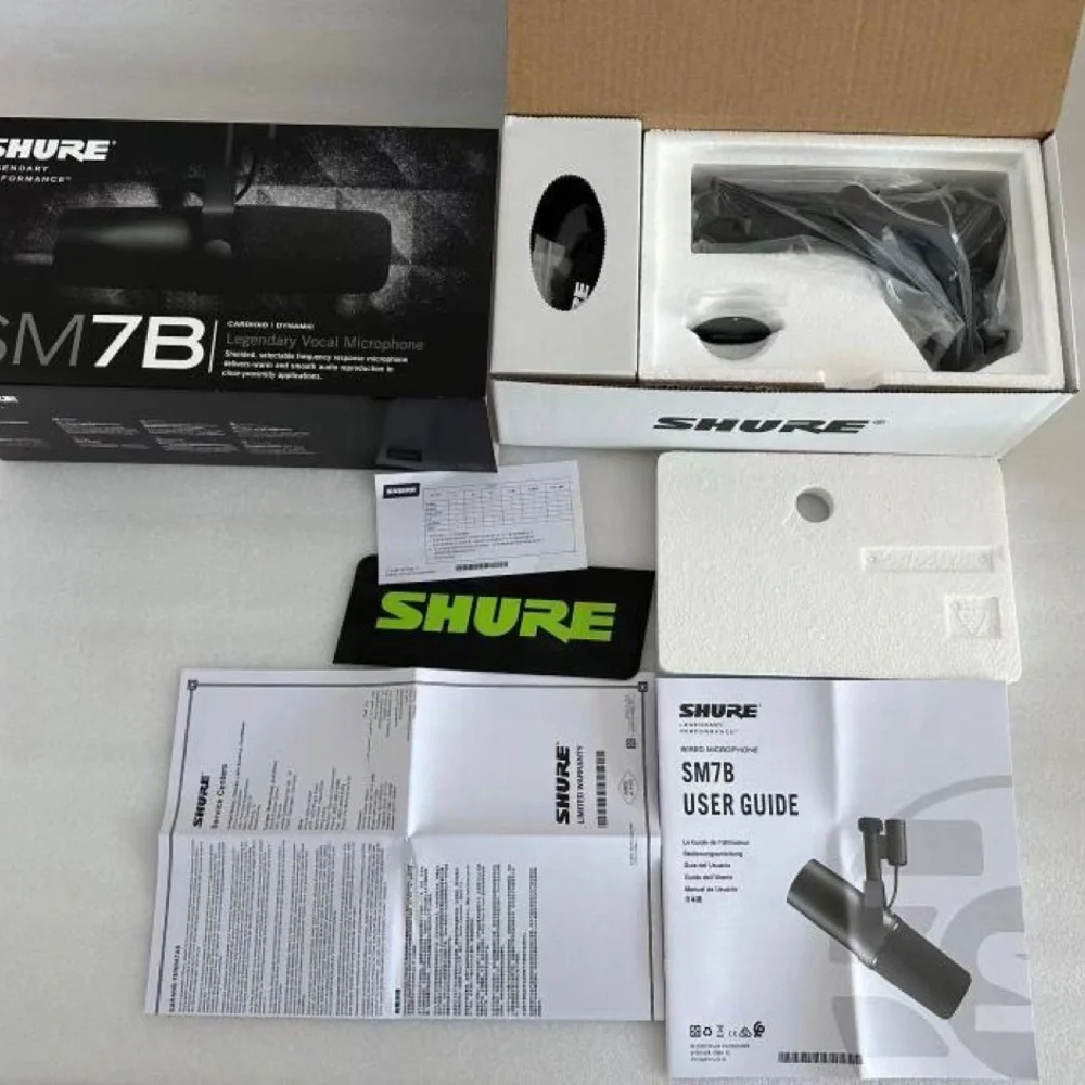 shure sm7b microphone